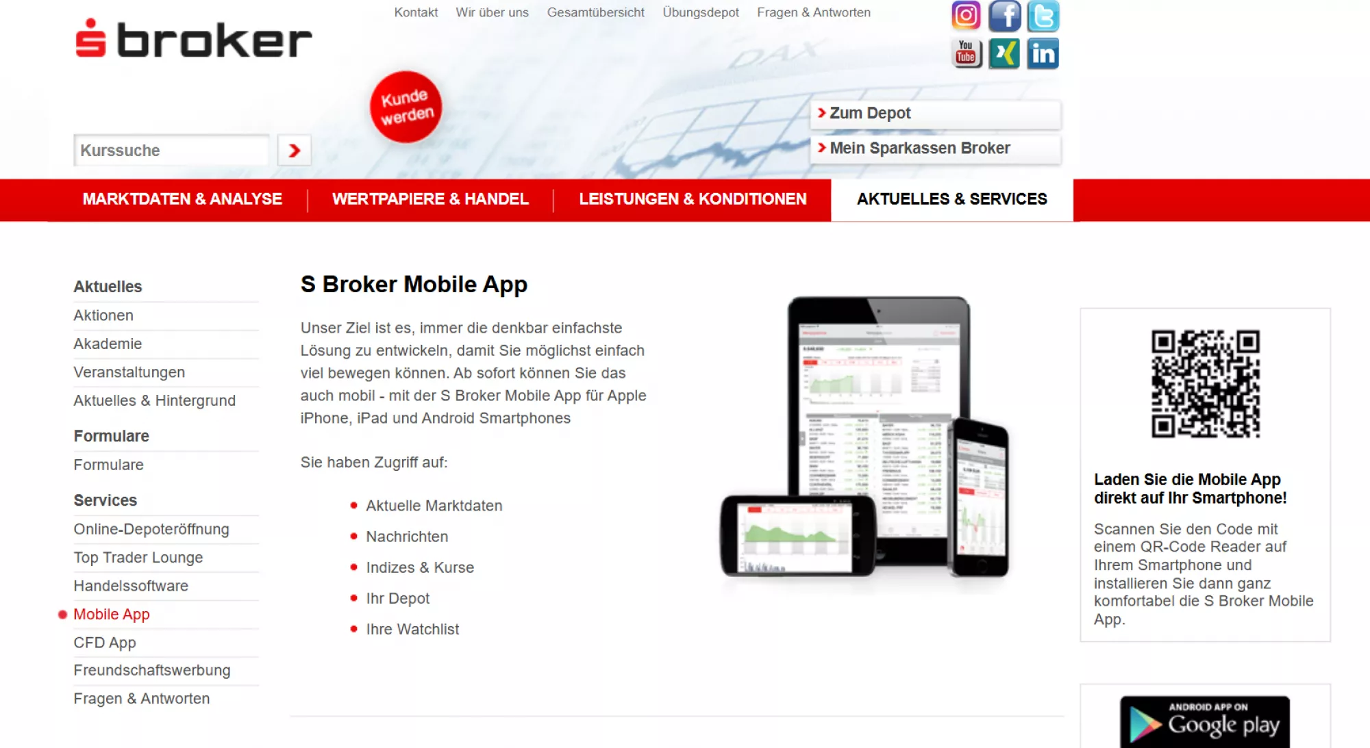S Broker App