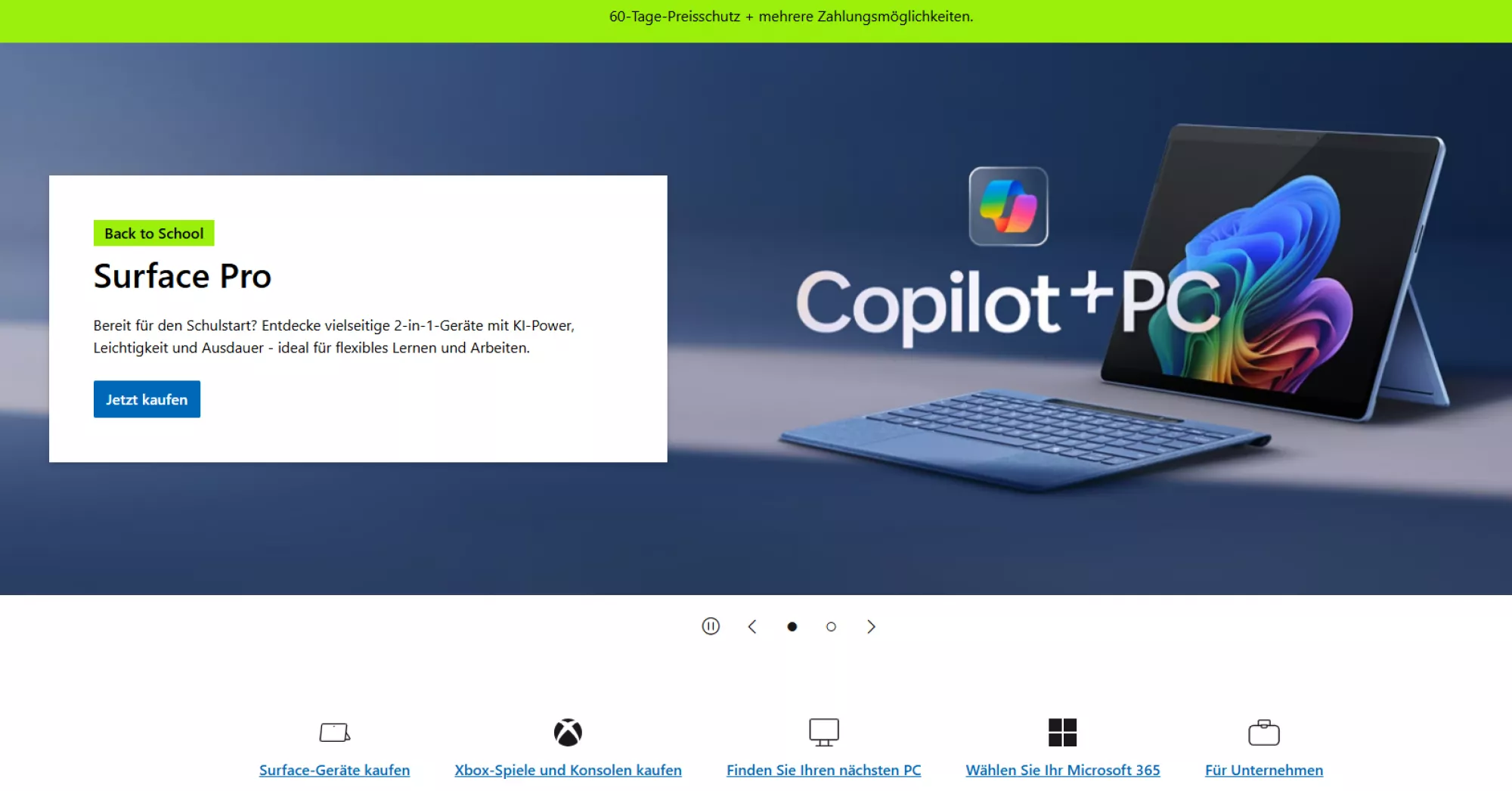 Microsoft Unternehmen