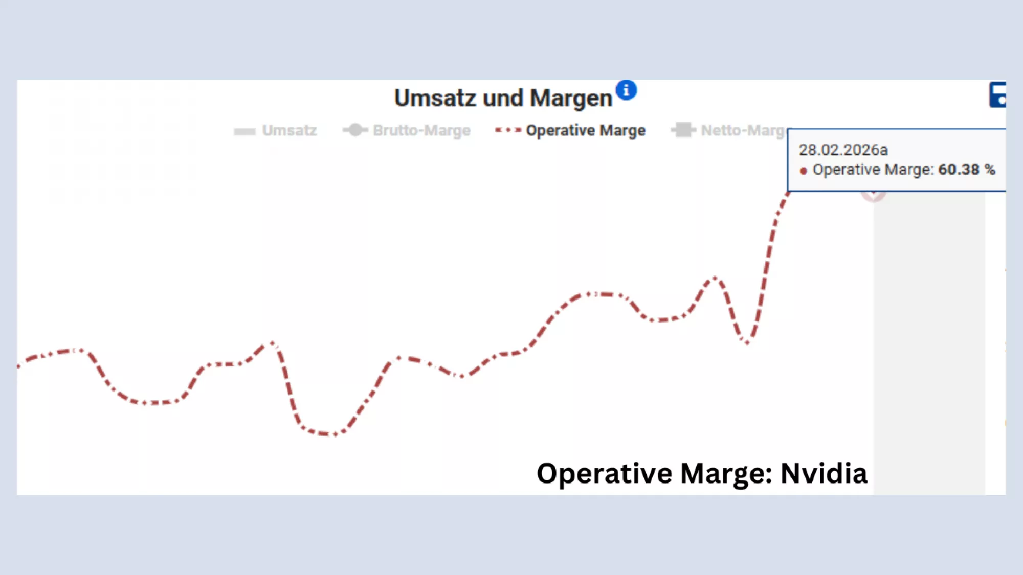 Operative Marge Nvidia