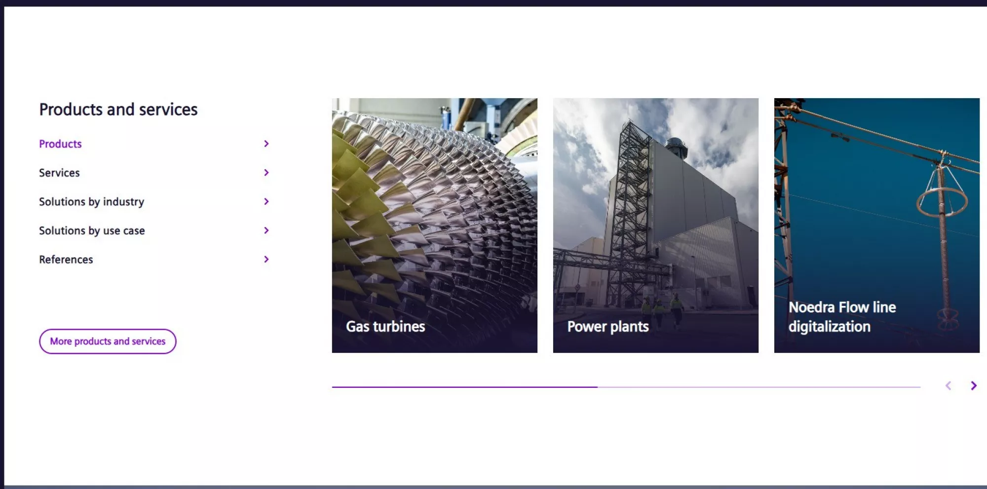 Siemens Energy Website
