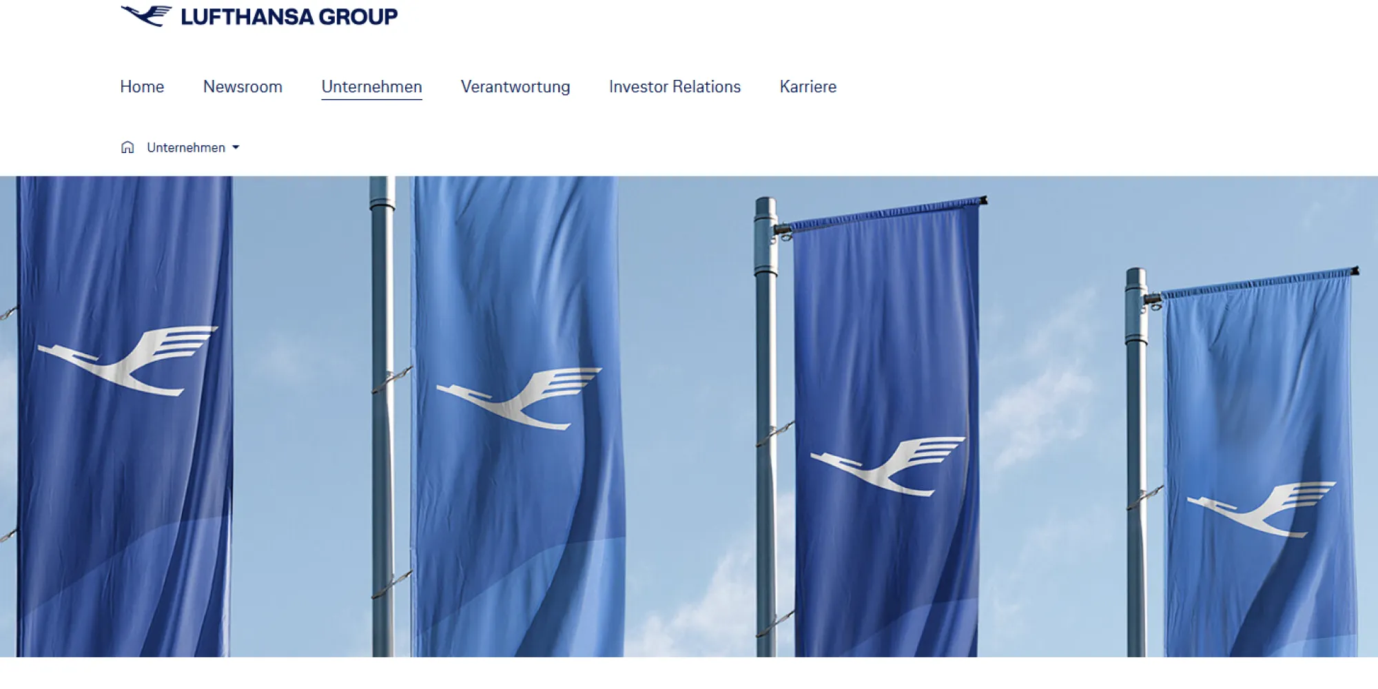 Lufthansa Aktie Website