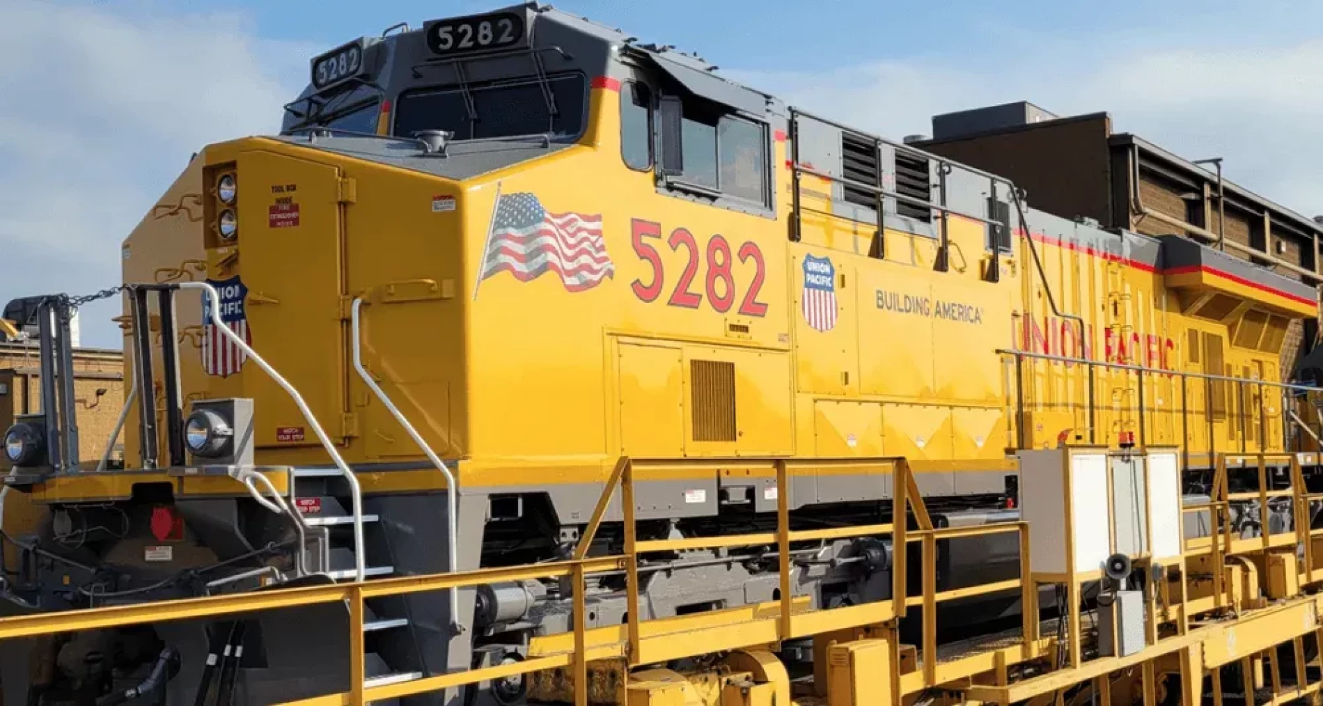 Union Pacific Railroad png