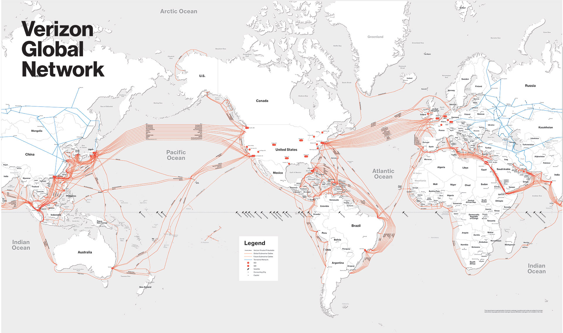 Verizon Global Network
